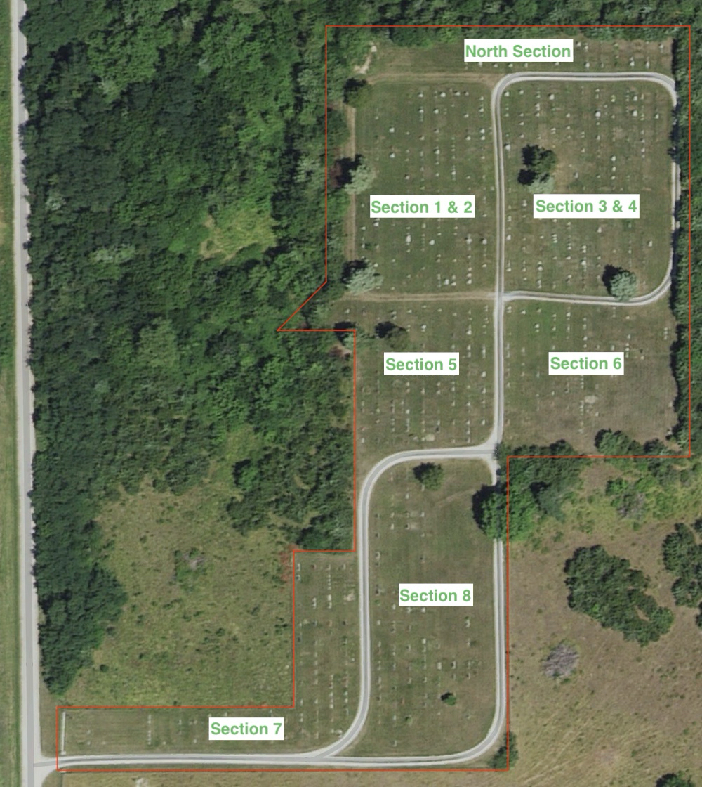 cemetery map